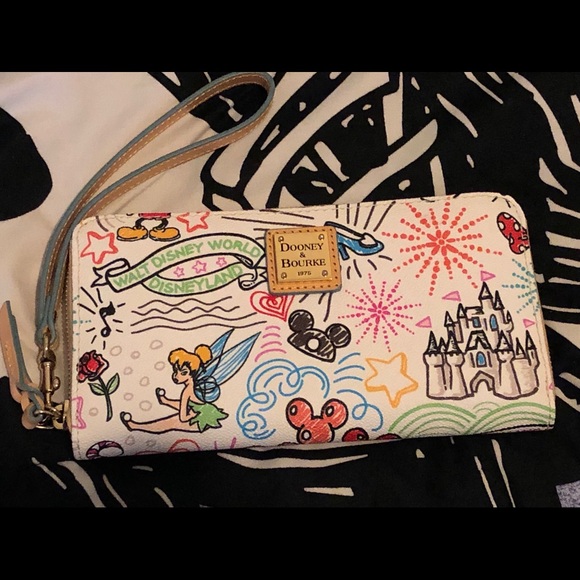 disney sketch dooney and bourke wallet